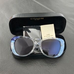 NEW Coach sunglasses